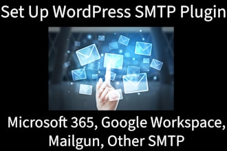 set up wordpress SMTP