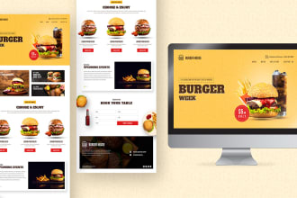build a wordpress food and restaurant website with an online ordering system