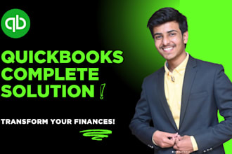 do bookkeeping in quickbooks online complete setup and reconciliation