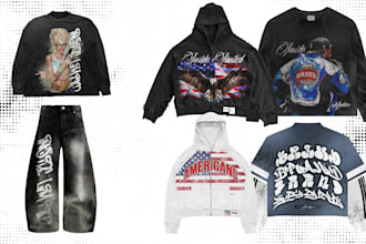 exclusive design clothing brand apparel y2k steetwear