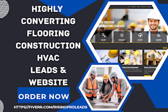 boost hvac flooring leads construction roofing handyman plumbing solar website