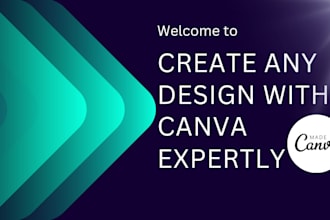 create any design with canva expertly