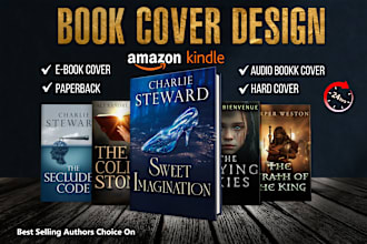 design book cover design, ebook cover design, KDP book cover