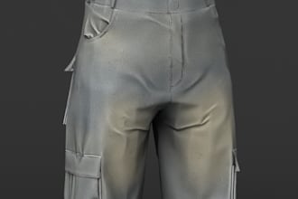 create your 3d model hard and soft surface