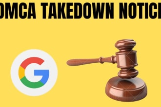 remove copyright and infringing content from google search by dmca