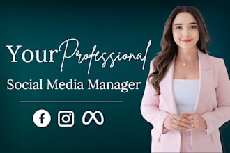 be your social media manager and content creator