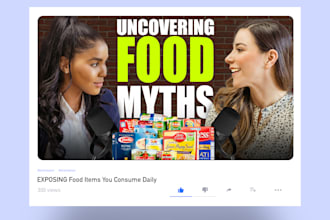 design unique and impactful high quality thumbnails