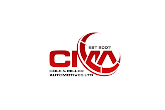 automotive repair garage logo design
