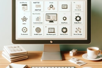 develop, customize and migrate odoo modules in all versions