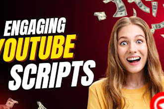 your professional youtube scriptwriter for documentaries and explainer channels