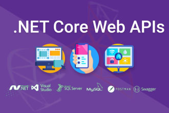 build asp net core API with sql server using the latest asp dotnet framework