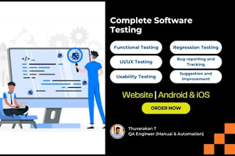 test and QA your website mobile or software applications