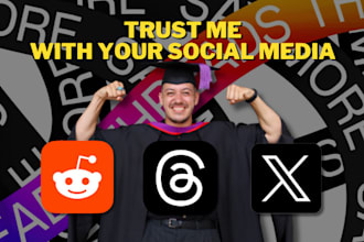 be your copywriter for your social media
