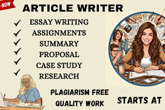 do urgent essay writing on your project