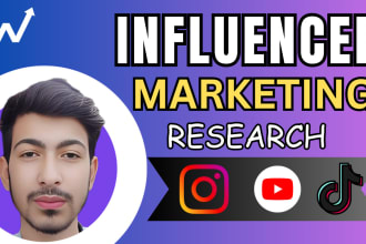 find instagram youtube tiktok influencer for marketing