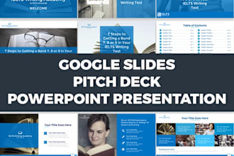 design ppt powerpoint presentation, template, google slides, pitch desk