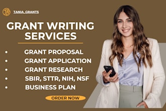 write grant proposal and apply for grants gov  application