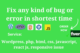 fix wordpress  reactjs javascript nextjs bugs or help with code