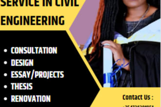 do problems, projects and reports in civil engineering