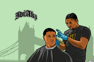 draw you as a gta san andreas cover character