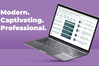 develop a brief captivating presentation