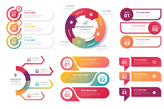 design creative and unique infographic, flow chart and organizational chart
