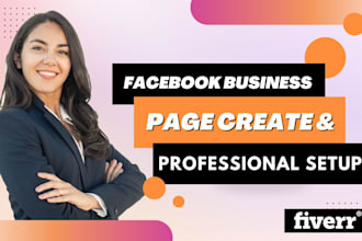 do facebook business page setup and optimize professionally