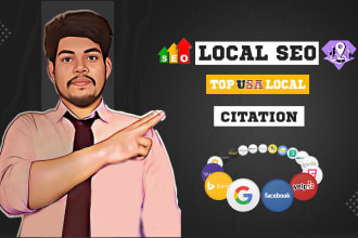 do top 350 USA live local citations for local SEO