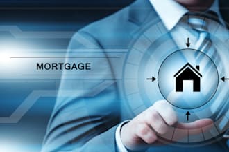 do mortgage business website, real estate, insurance website
