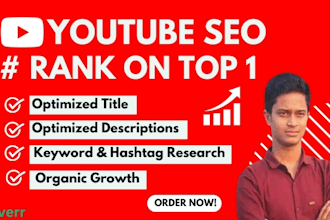 get top rankings with youtube video optimization by the best SEO experts