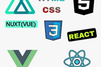 fix bugs in your html css vue react nuxt projects