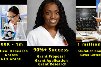 do grant writing, grant proposal, business plan, rfp, government grants
