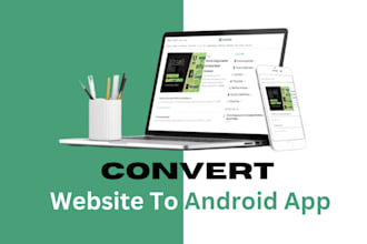 convert your website to android mobile app