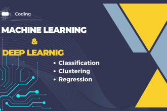 do deep learning and machine learning projects in python
