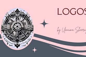 create stunning looking stickers and logo