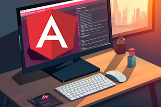 create frontend app using angular