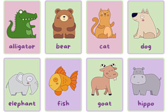 create effective and high quality flashcards for every one either kids or elder