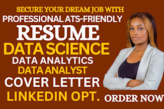 write data science data analyst data analytics business analyst resume writing
