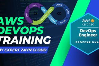 be your AWS cloud devops trainer