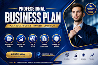 write a startup business plan with financial plan
