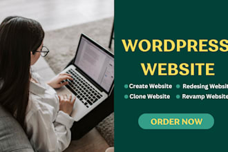 professional wordpress website development service