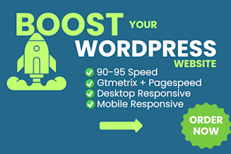 speed optimization wordpress website for google pagespeed insights