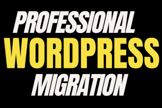 backup, migrate, move or transfer wordpress website in 3 hrs