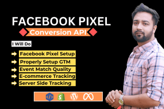 fix facebook pixel setup conversion API google analytics ga4 ecommerce tracking