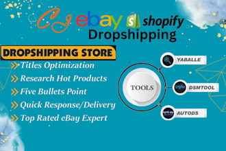 cj dropshipping to ebay shopify etsy