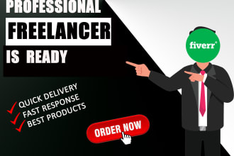 provide logo design, scripts and editing in low rate for you