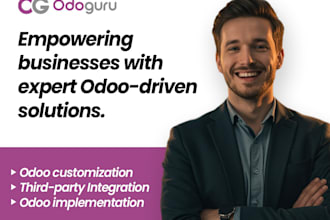 customize odoo modules and build API integrations