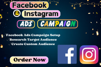 be your facebook ads campaign specialist for dentist doctors