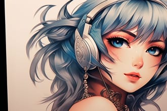 make a unique anime, traditional or realistic sleeve tattoo