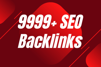 boost your website ranking with 10k SEO backlinks